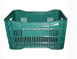 Caixa Plástica Supermercado / Agroindustrial
