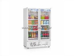 refrigerador vertical 2 portas visa cooler gelopar