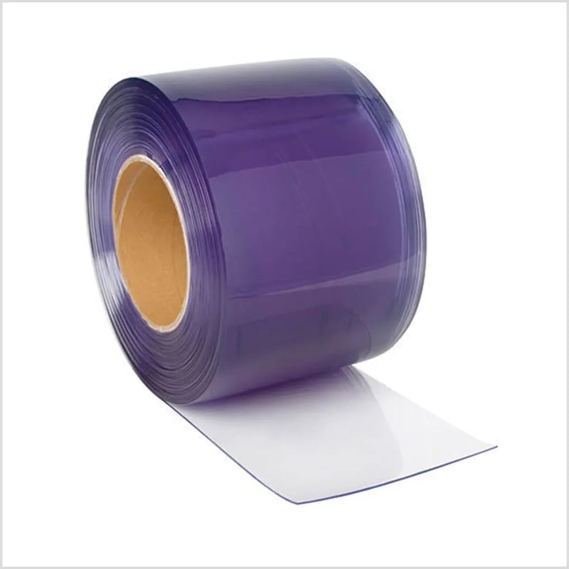 Cortina de PVC polar para câmara fria